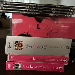 The L Word DVD 5 Seasons