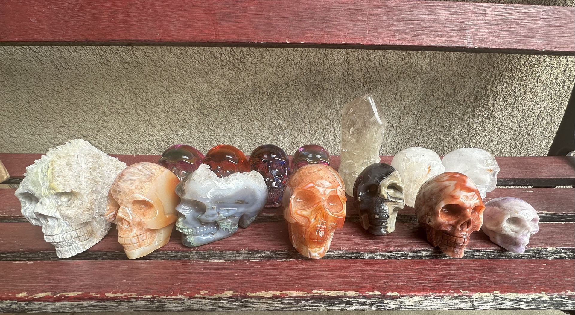 Crystal skull Carvings