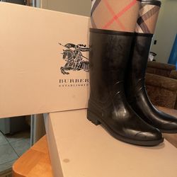 Burberry Rain Boots