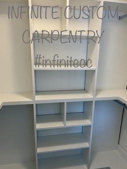 Affordable Kitchen Closet 