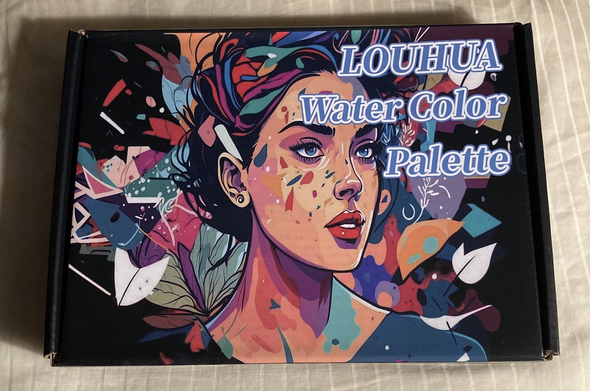 Louhua Water Color Face Painting 
