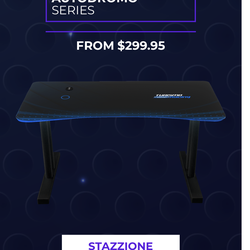 BRAND NEW GAMING DESKS