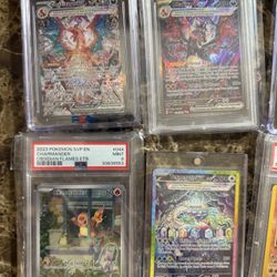 Pokemon Cards Slabs 