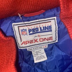 Vintage Apex Pro Line Giants Jacket Size Large Buy Mitchell Ness Hat Separate
