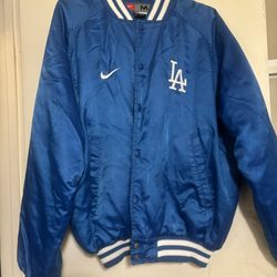 Vintage Nike LA Dodger’s Jacket 