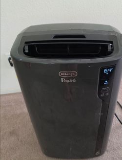 DeLonghi Portable AC Unit and heater