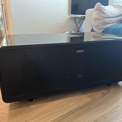 Sobro Coffee Table With Powerful Speaker And Lights