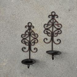 Candle Holders Metal 