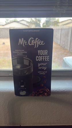 Mr. Coffee Bean Grinder.