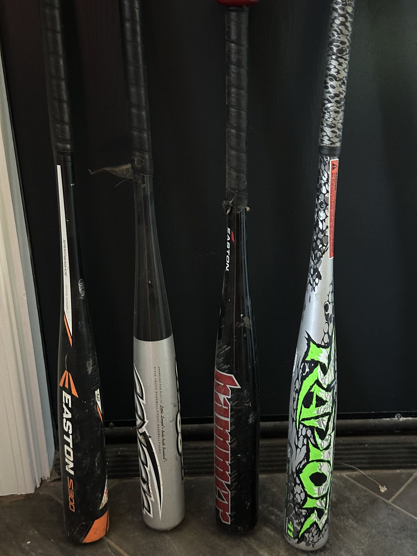 Boys Youth Baseball Bats
