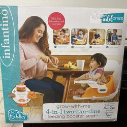 NEW Booster Feeding Seat
