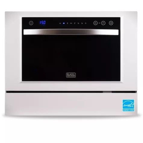 Black + Decker Countertop Dishwasher. New In The Box