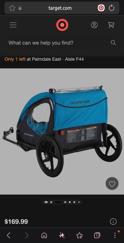 Schwinn Shuttle Trailer Bike