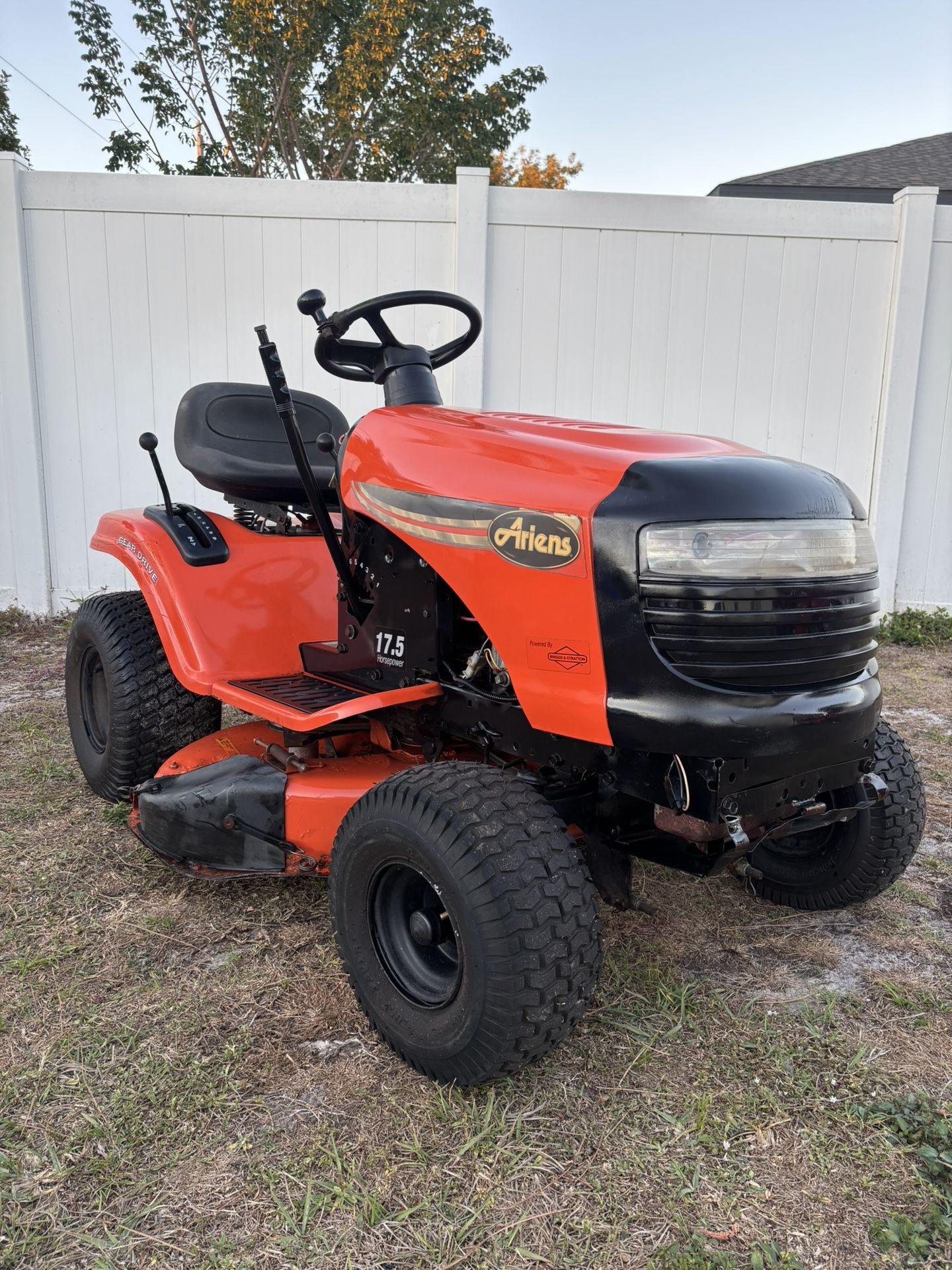 Ariens Riding Lawn Mower