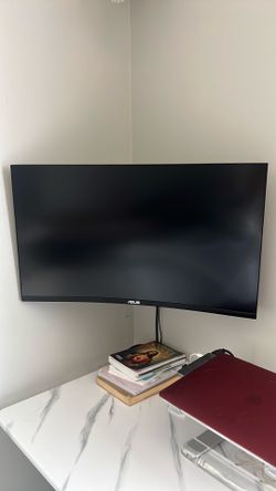 ASUS VG27V 27” Curved Monitor – Like New