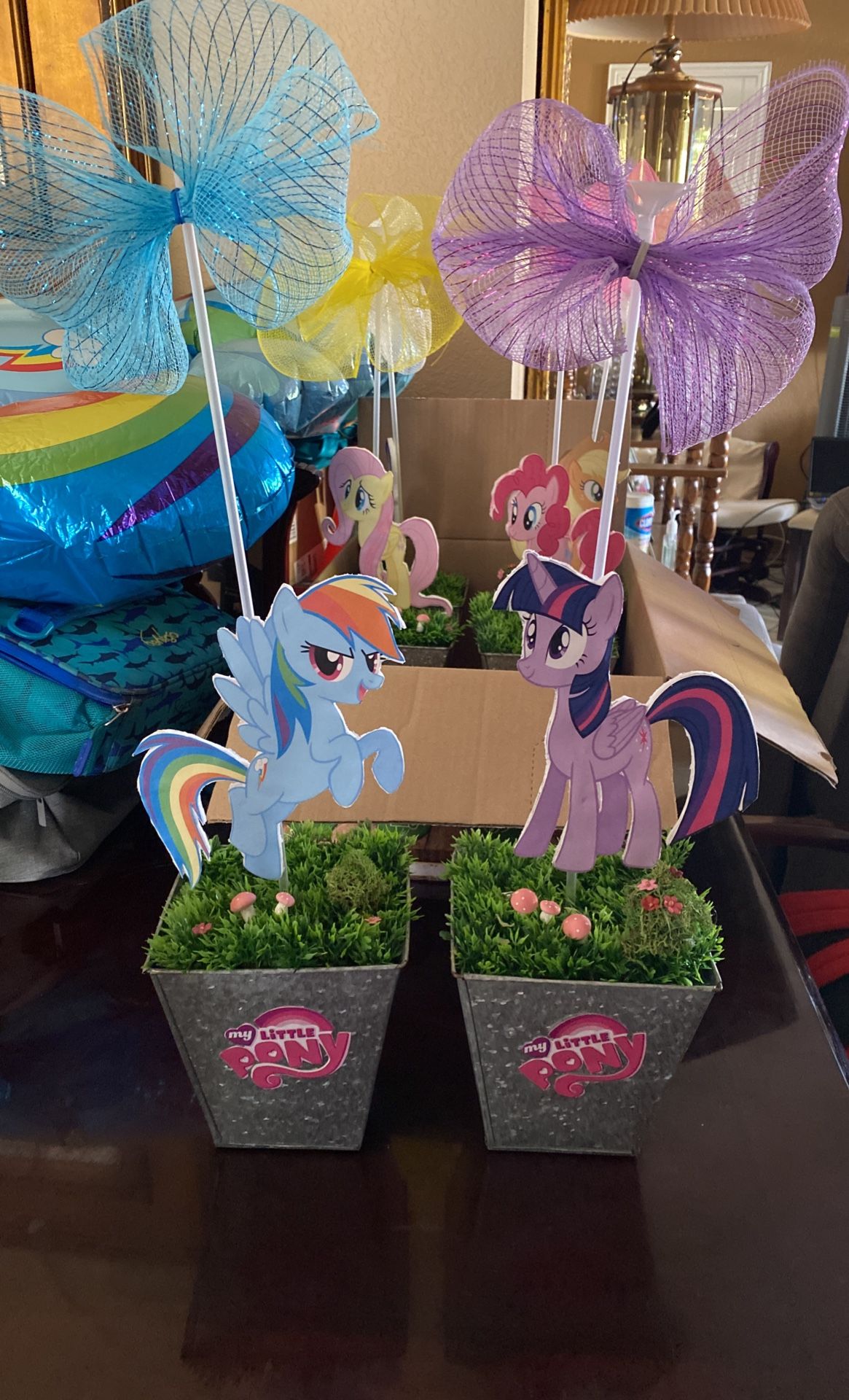 My Little Pony Table Center