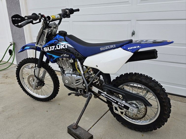 2005 Suzuki DRZ 125 L for Sale in Norwalk, CA OfferUp