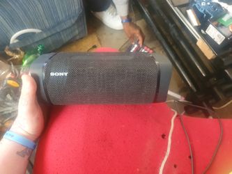 Sony Bluetooth Speaker