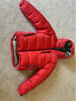 First Ascent Peak XV down jacket