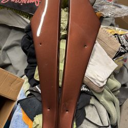 78-87 El Camino Parts Gas Door B Pillar 