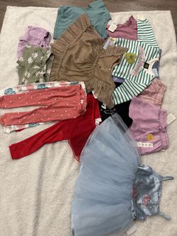2T-3t toddler girls bundle clothes NWT