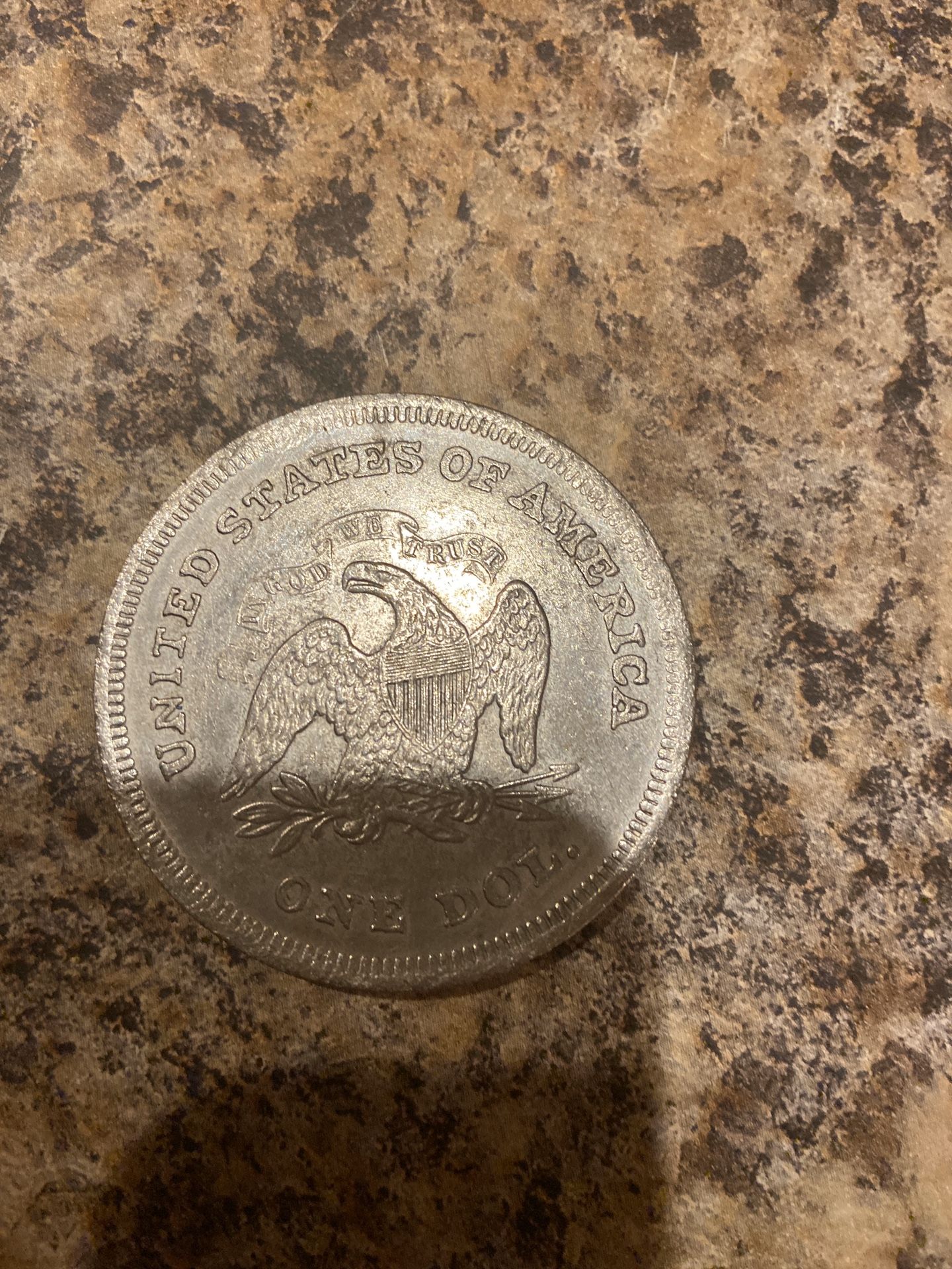 1872 Coin