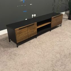 Crate And Barrel Media Console