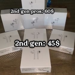 2nd Gen:45$.            2nd Gen Pros:60$