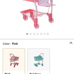 Toy Shopping Cart
