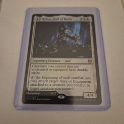 Halvar God Of Battle, Foil