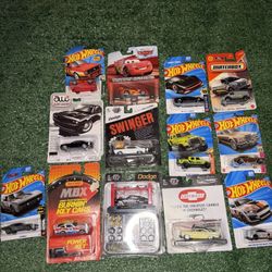 Kids Cars Lot Hot Wheels 