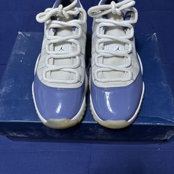 Jordan 11 Retro Low Diffused Blue 2024  Size 8.5