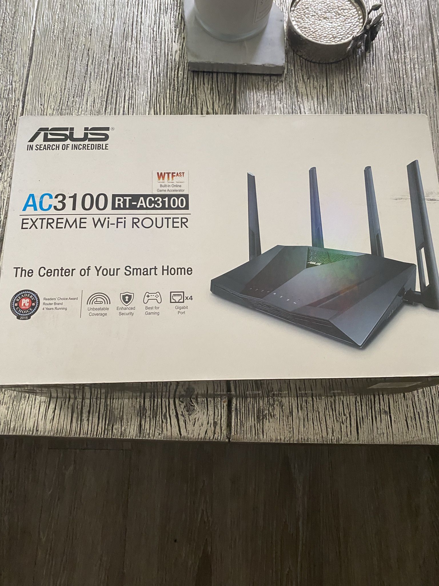 ASUS AC3100 WiFi Router (RT-AC3100)