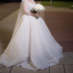Bride Wedding dress