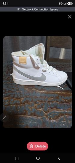 Nike High-Top White Sneakers