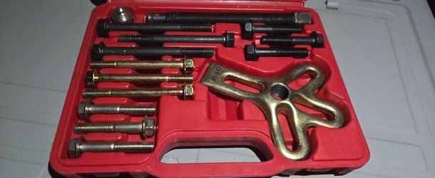 OEM Harmonic Balancer Puller Tool Kit