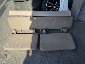1(contact info removed) Toyota T100 Rear Seat Beige Cloth