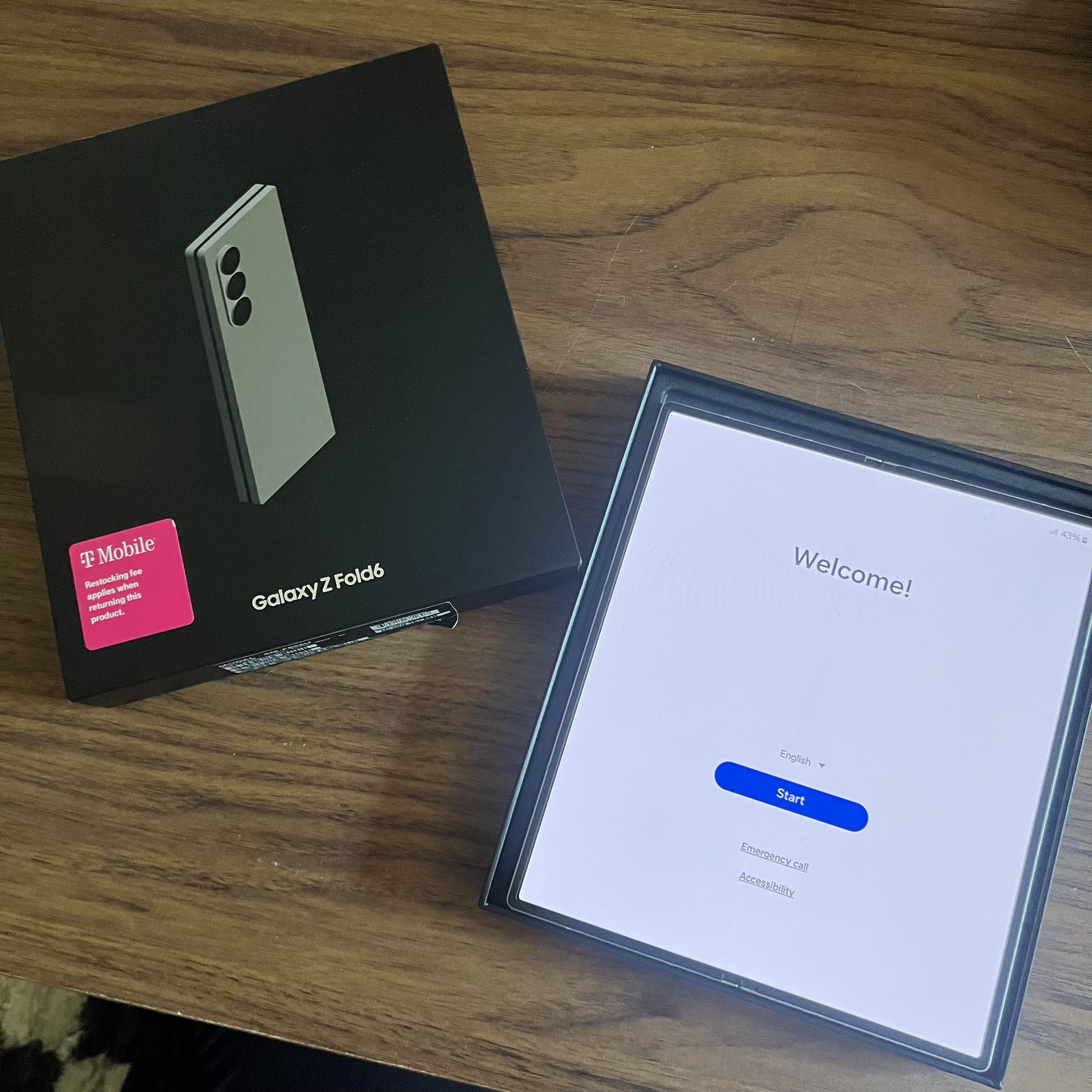 Galaxy Z Fold6 256GB