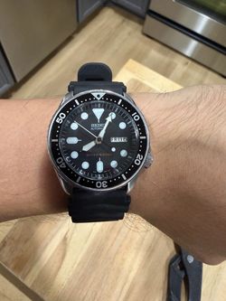 Seiko SKX007 Automatic Diver Watch