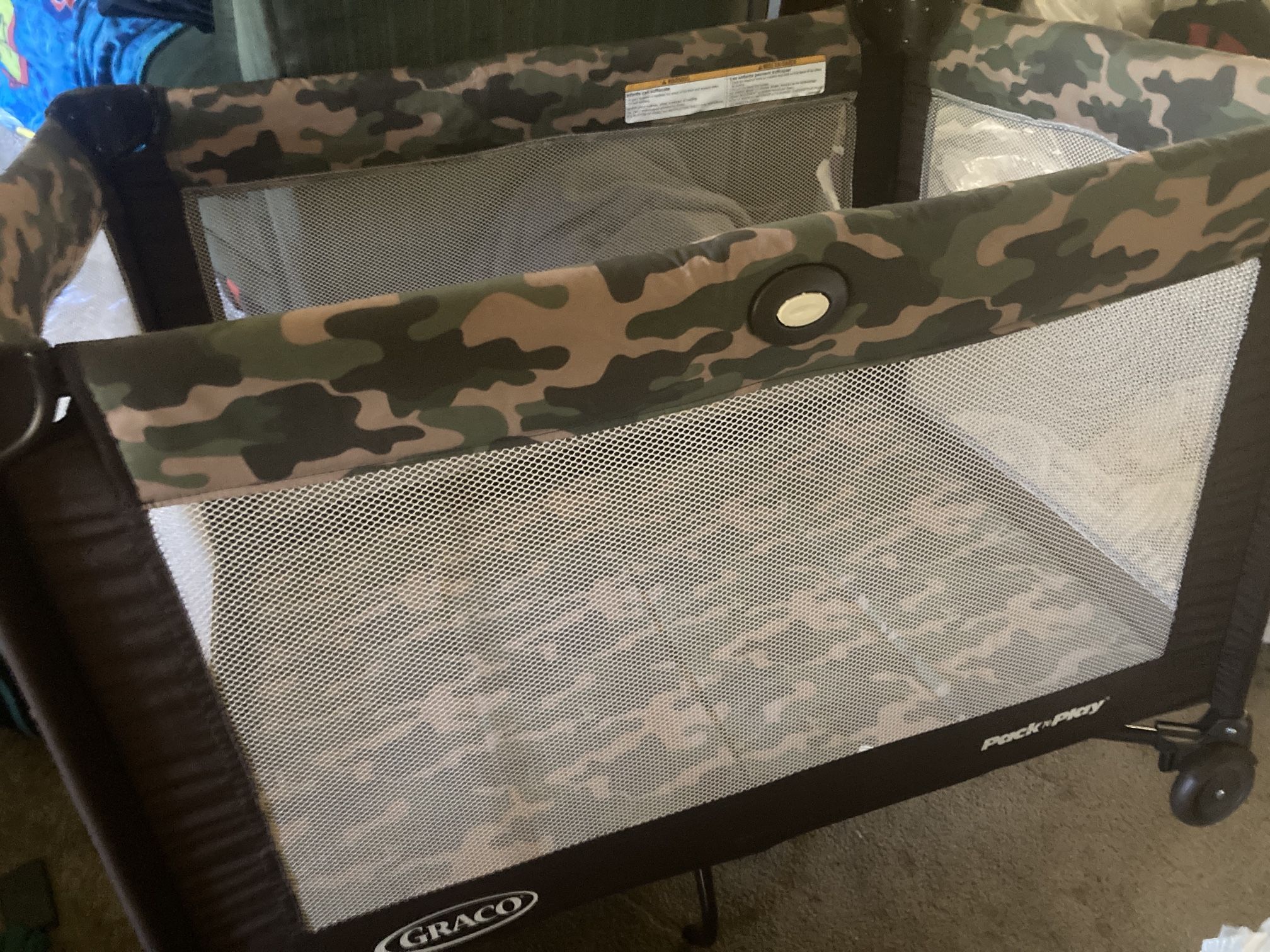 Graco Camouflage Pack N Play