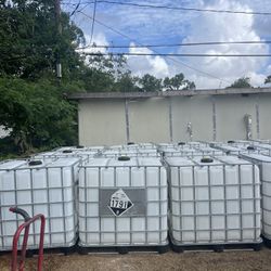 Water Tanks Available  