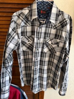 Starr Western Wear Shirt Size M like new