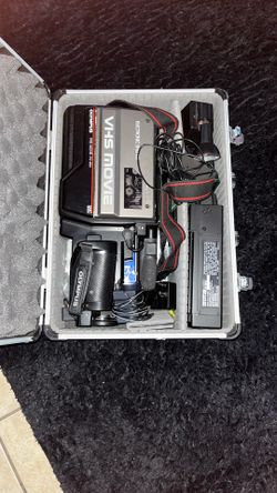Olympus VHS Movie VX-404 camcorder