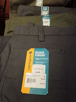 Carhartt Relaxed Straight Duck Work Pants