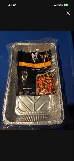 Brand New Full Size Aluminum Pans