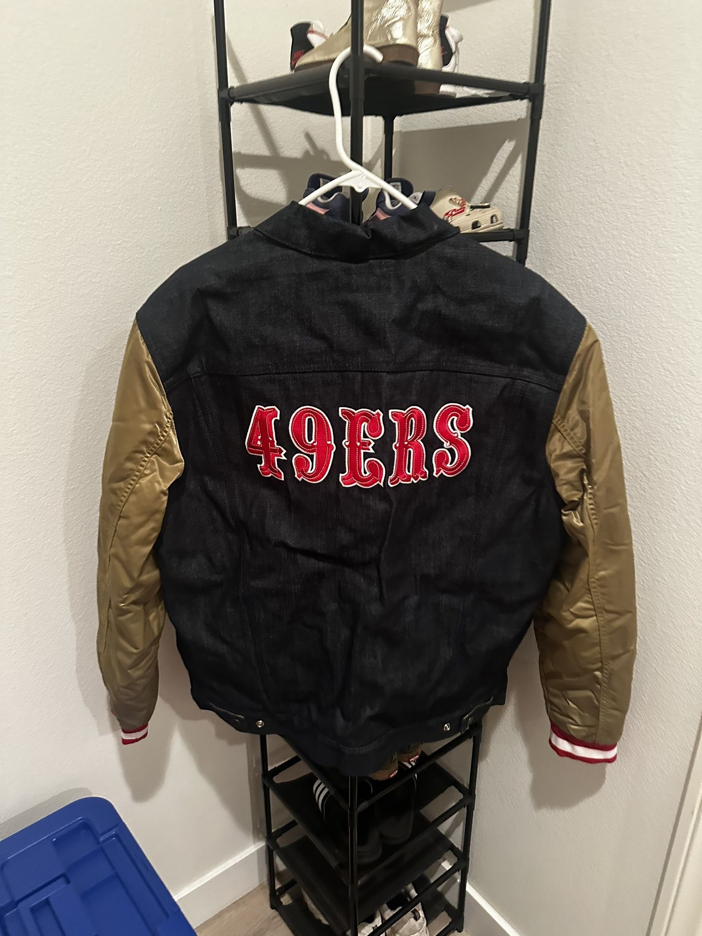 49ers Levi’s jacket