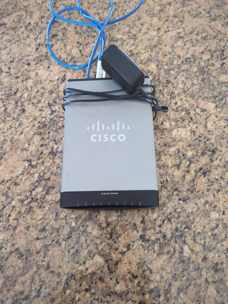 Cisco VPN Router