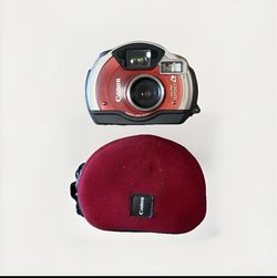 Canon elph sport film underwater camera