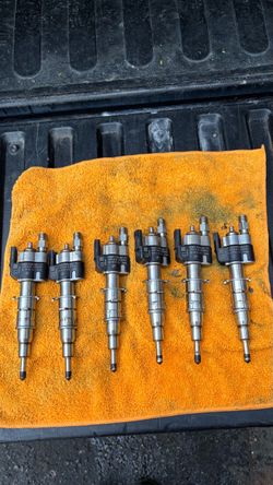 Index 12 Fuel injectors BMW n54 OEM (2007 and up)