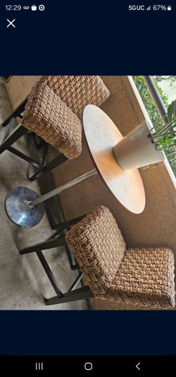 Patio Table Decore